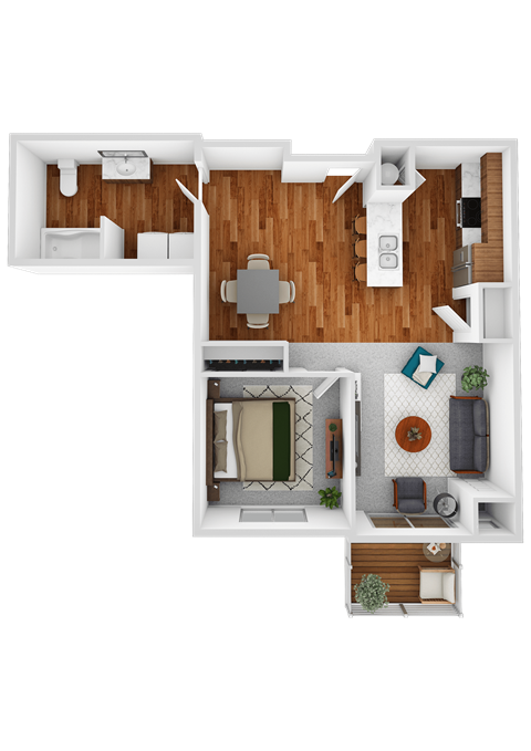 1360 NE Primrose Lane Studio-3 Beds Apartment, Townhouse, Other for Rent - Photo Gallery 62